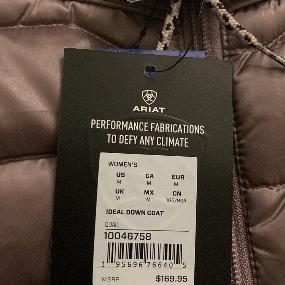 Women’s puffer jacket, size M - Picture 2 of 2